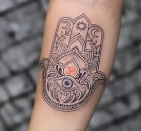 What is the Hand with Eye Tattoo