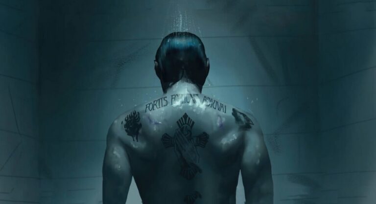 What is the Meaning of John Wick's Tattoo on His Back? | TattooAdore