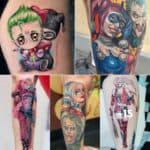 What is the Meaning of a Harley Quinn Tattoo? | 10+ Design Ideas, Placements, and Styles
