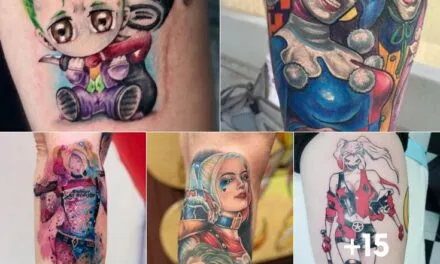 What is the Meaning of a Harley Quinn Tattoo? | 10+ Design Ideas, Placements, and Styles