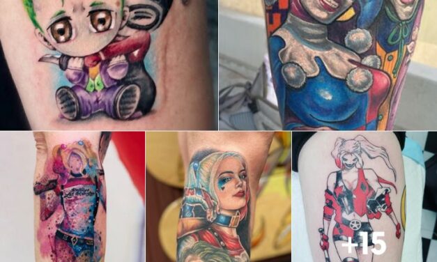 What is the Meaning of a Harley Quinn Tattoo? | 10+ Design Ideas, Placements, and Styles