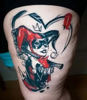 What is the Meaning of a Harley Quinn Tattoo