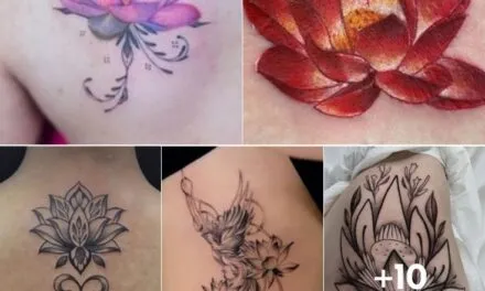 What is the Meaning of a Lotus Tattoo | Symbolism & Design Ideas