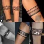 What is the Meaning of the Black Band on Arm Tattoo?