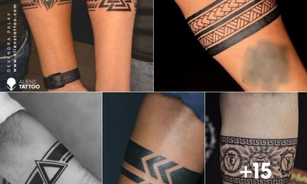 What is the Meaning of the Black Band on Arm Tattoo?