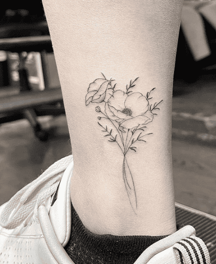 Waterproof Temporary Tattoo Sticker Pink Flower Peach Blossom Branch  Bracelet Body Art Fake Tatto Flash Tatoo For Women Men