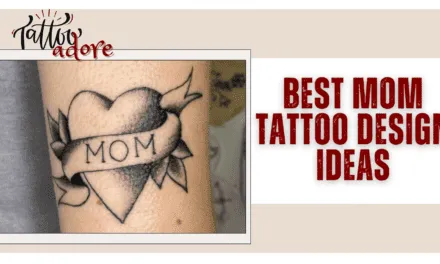 Best Mom Tattoo Design Ideas