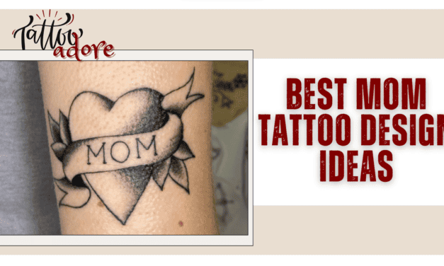Best Mom Tattoo Design Ideas