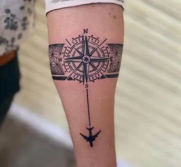 compass tattoo meaning