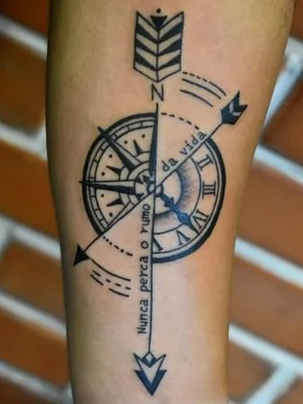 compass tattoo meaning2