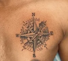 compass tattoo meaning