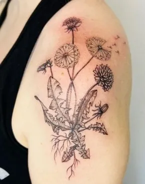 choosing the right dandelion tattoo