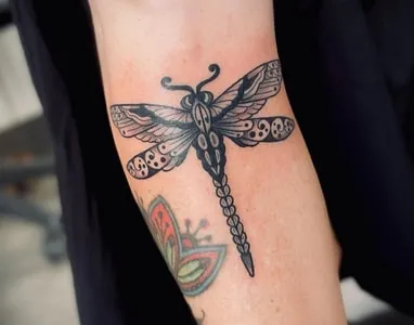 dragonfly tattoo design idea 1 clean dragonfly tattoo design idea