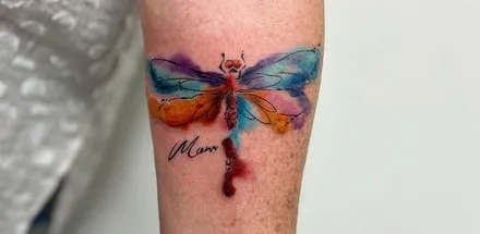 dragonfly tattoo design idea 3 watercolor dragonfly tattoo design idea