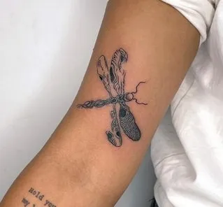 dragonfly tattoo design idea 6 broken wings dragonfly tattoo design idea