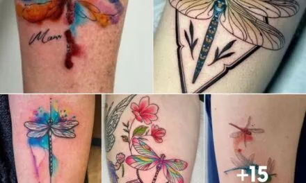 Dragonfly Tattoo Meaning & Design Ideas