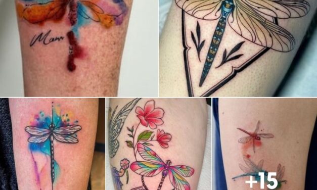 Dragonfly Tattoo Meaning & Design Ideas