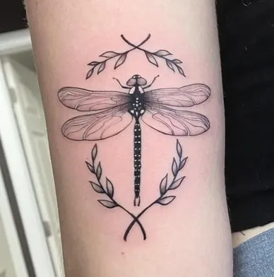 dragonfly tattoo meaning