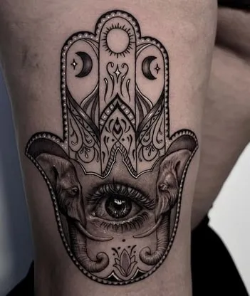 fathima hand What is the Hand with Eye Tattoo 2