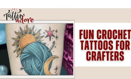 Fun Crochet Tattoos for Crafters