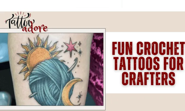Fun Crochet Tattoos for Crafters