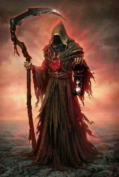grim reaper tattoo meaning - pinterest
