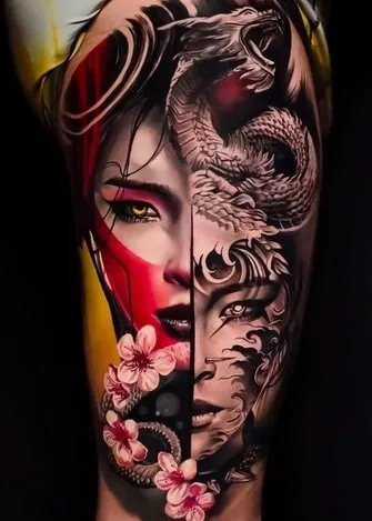 history of geisha tattoos history of geisha tattoos