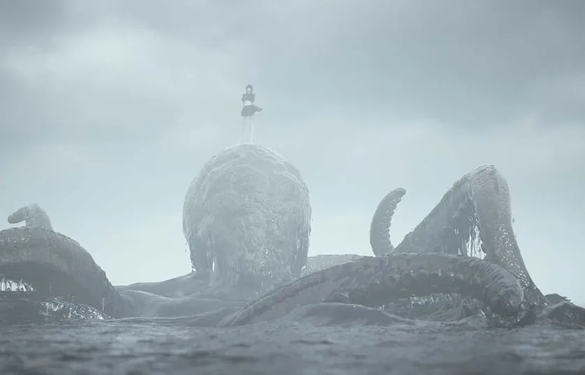 history of the kraken