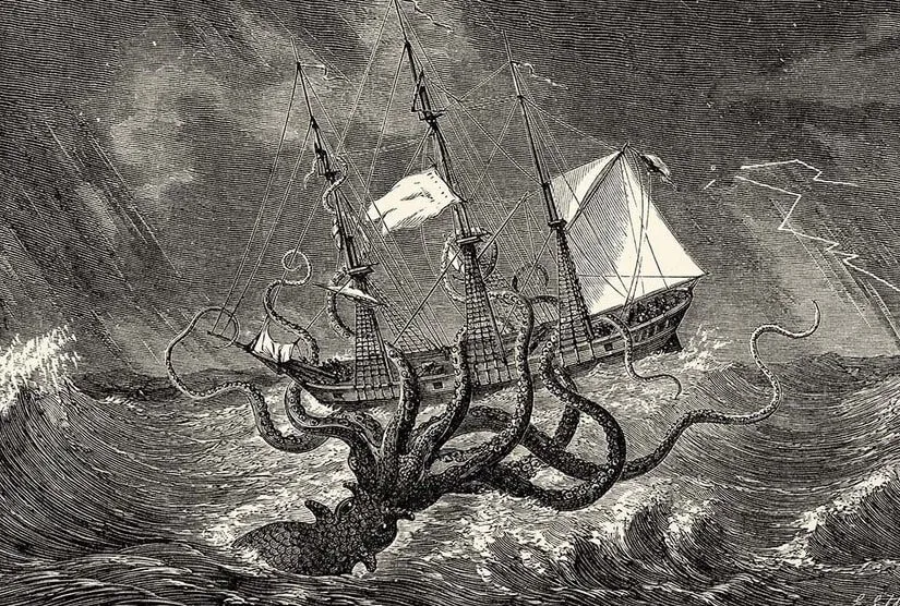 history of kraken tattoo
