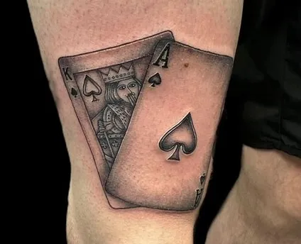 king of spades tattoo idea 5 ace king of spades tattoo idea