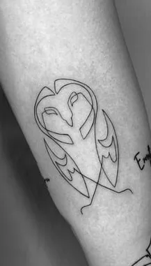 line art owl tattoo design line art owl tattoo design