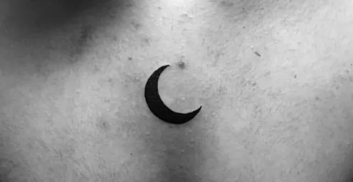 meaning half moon tattoo