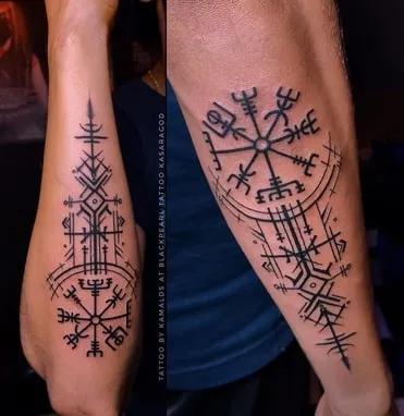 meaning of a compass tattoo