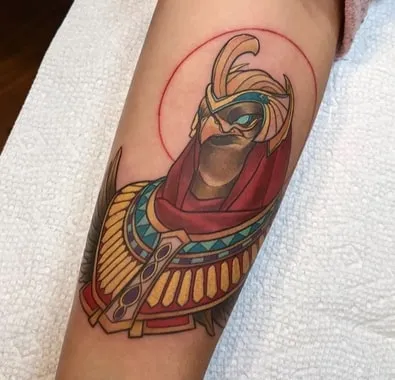 meaning of a ra tattoo