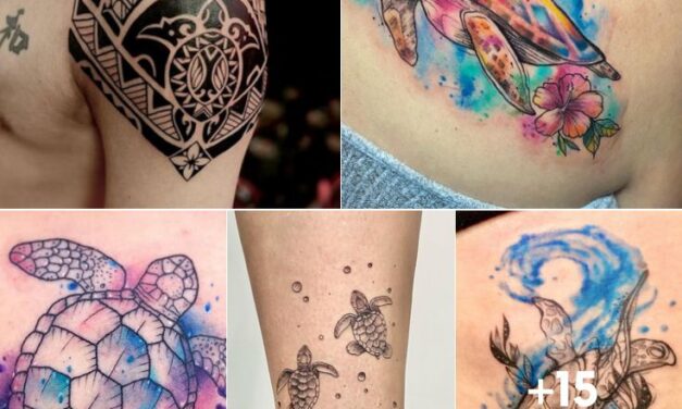 What is the Meaning of a Sea Turtle Tattoo?