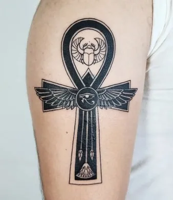 meaning of ankh tattoo