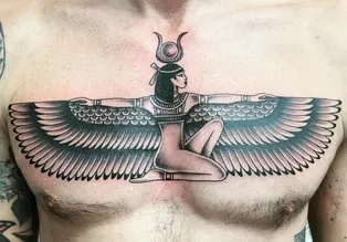 meaning of egyptian isis tattoo