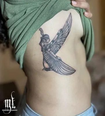 meaning of egyptian maat tattoo