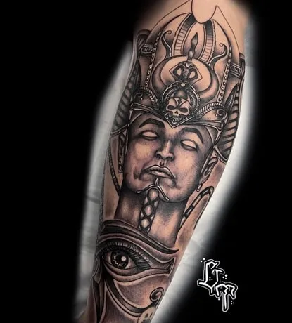 meaning of osiris tattoo