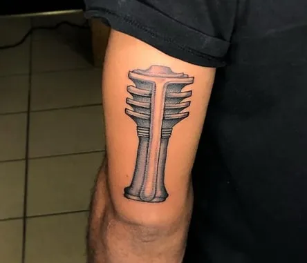 meaning of the djed pillar tattoo