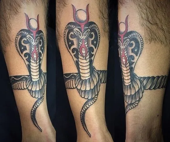 meaning of uraeus tattoo