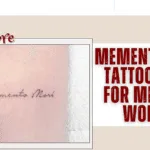 Memento Mori Tattoo Ideas for Men and Women