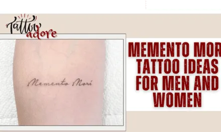 Memento Mori Tattoo Ideas for Men and Women