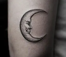 moon tattoo symbolism