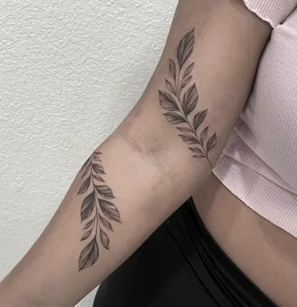 olive branch tattoo with hidden meaning olive branch tattoo with hidden meaning