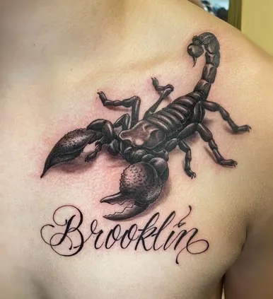scorpion tattoo design 10 realistic scorpion tattoo design