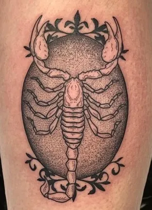 scorpion tattoo design 6 egyptian scorpion tattoo design