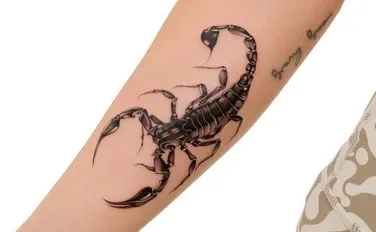 scorpion tattoo design 7 black scorpion tattoo design