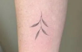 small olive branch tattoo idea small olive branch tattoo idea