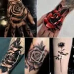 What Does a Black Rose Tattoo Mean?